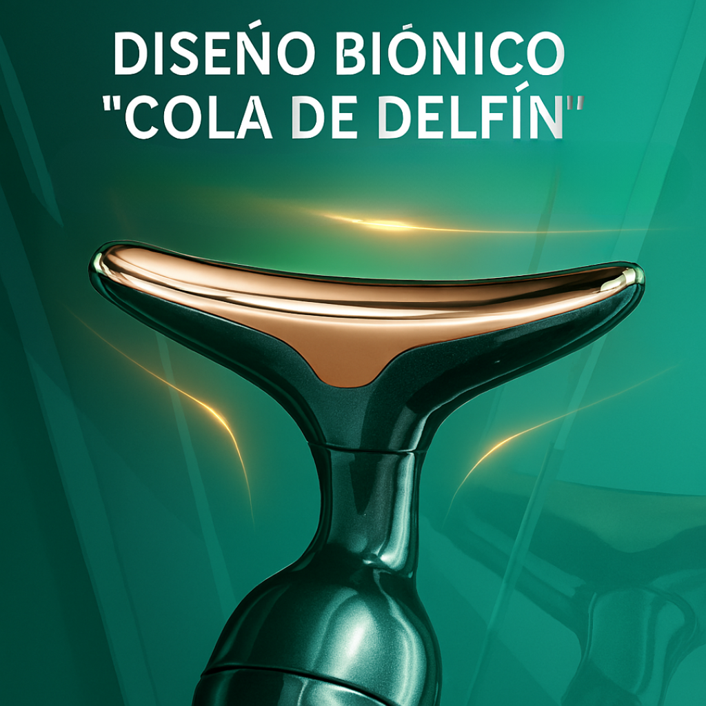 Masajeador Eléctrico Facial 3 en 1